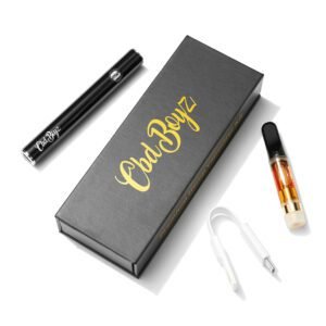 Kit de vapeo y cartucho de resina viva de CBD y THCA