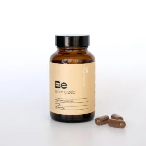 Cápsulas de suplemento de hongos Be Energized (Booster)