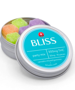 Bliss – Gomitas para fiestas