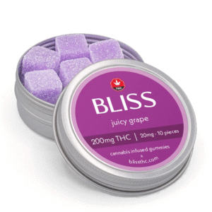 Bliss – Gomitas de uva jugosas
