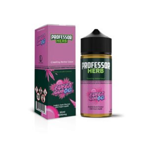 Profesor Herb CBD Vape Líquido 1000 mg Bubba Gum OG