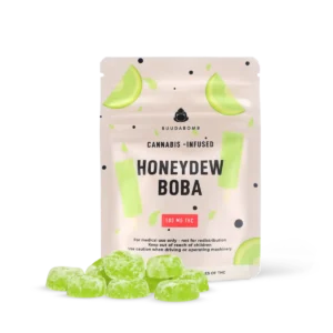 Buudabomb – Gomitas Boba de Melón