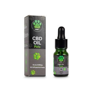 Gotas de CBD para perros y gatos: Aceite de CBD para mascotas (10 ml)
