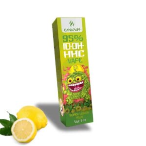Vapeo CanaPuff | Super Lemon Haze. 10-OH 95 %. 1 ml