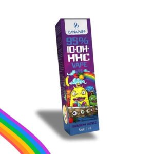 Vapeador CanaPuff | Rainbow Runtz. 10-OH 95 %. 1 ml