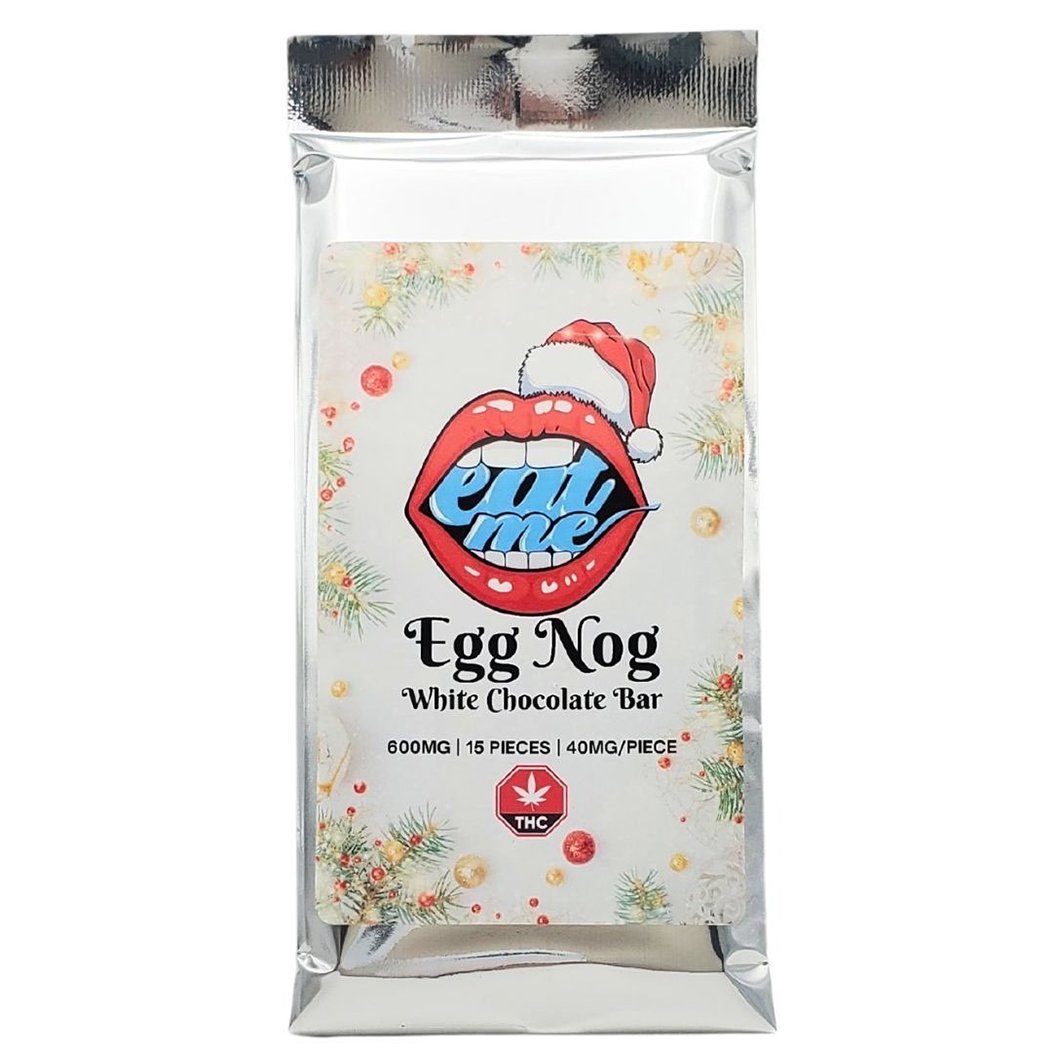 Barra de THC Candy Cane – Ponche de huevo