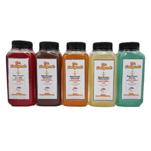 Bebida destilada de hongos Dr. Feelgood