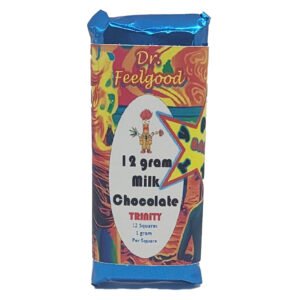 Barritas de chocolate con leche Dr.feelgood para fiestas