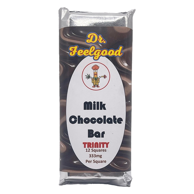 Dr. Feelgood – Barra de chocolate con leche