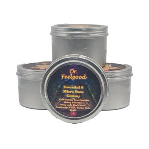 Gomitas de microdosis diarias Essential 6