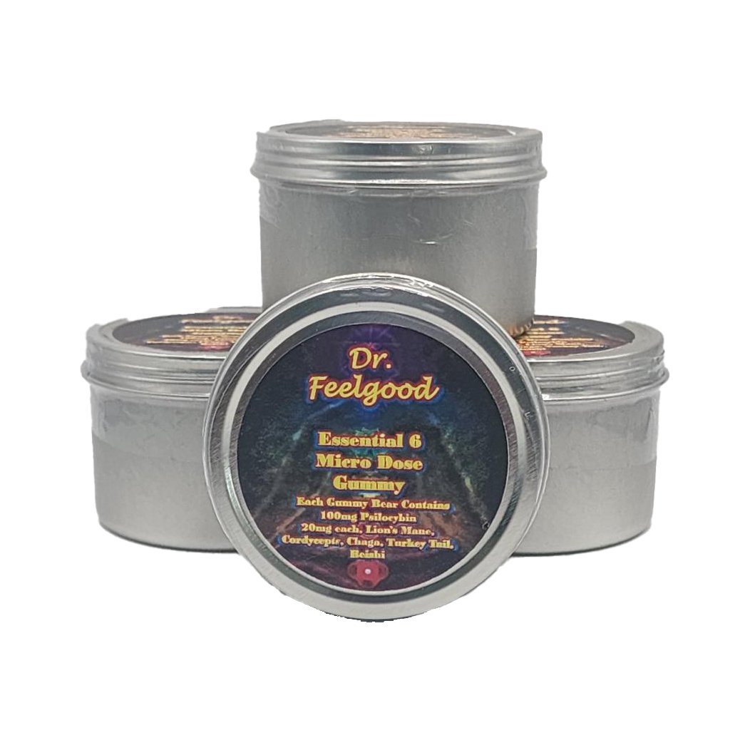 Gomitas de microdosis diarias Essential 6