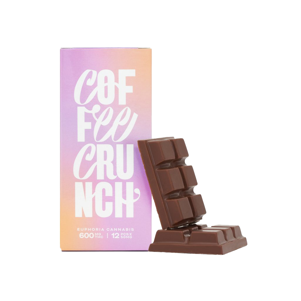 Barra de THC Euphoria Psychedelics – Coffee Crunch