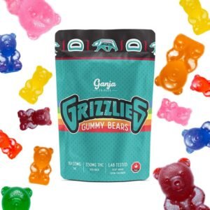 Ganja Grizzlies – Ositos de goma con sabores variados