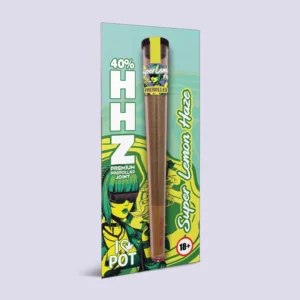 Pre-rollo HHZ Super Lemon Haze 2