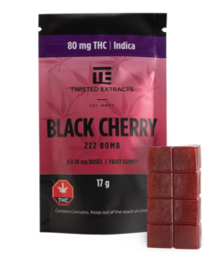 Twisted Extracts – Bomba Zzz de cereza negra