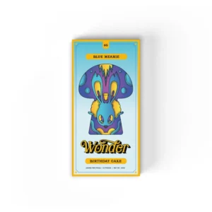 Wonder – Barra de pastel de cumpleaños Blue Meanie