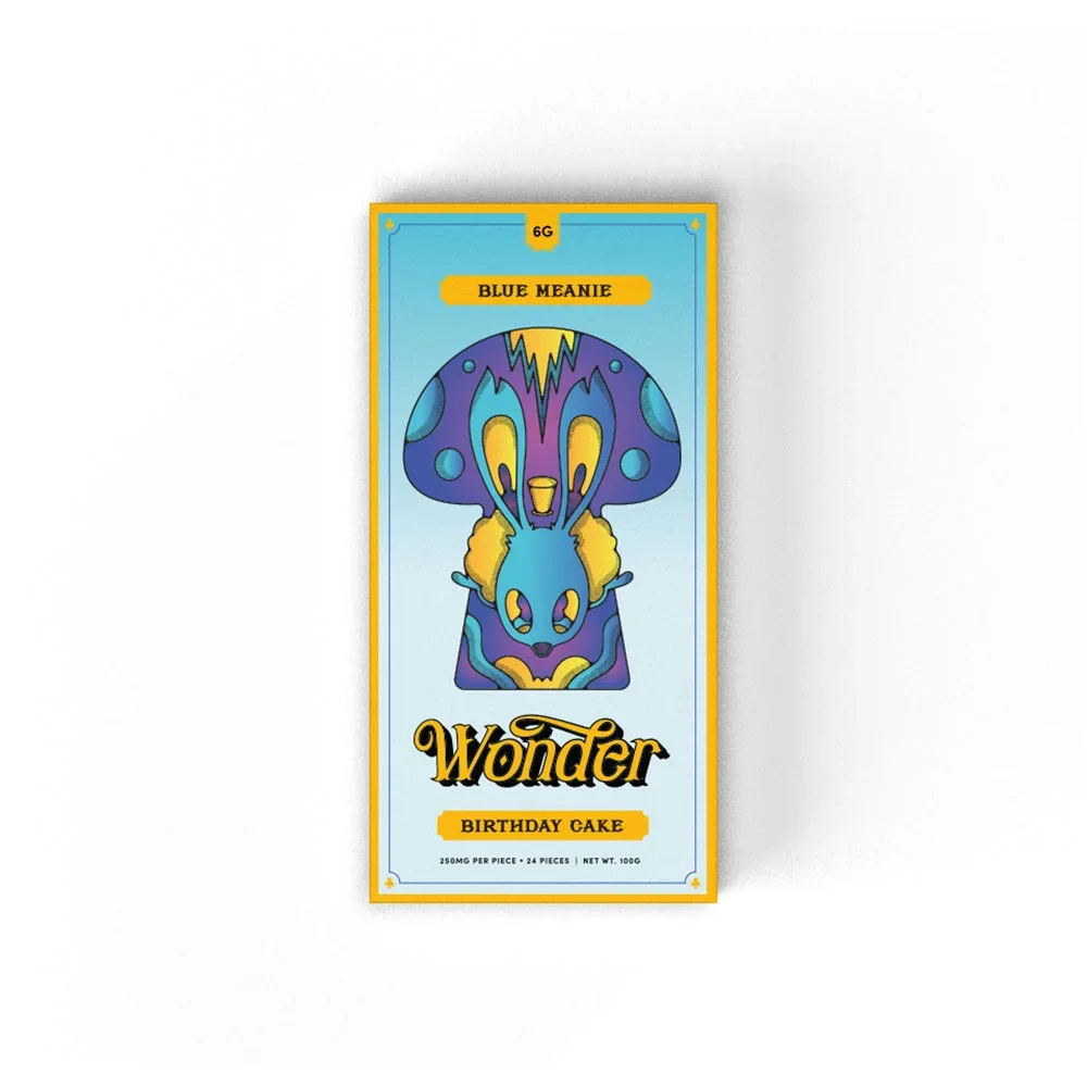 Wonder – Barra de pastel de cumpleaños Blue Meanie