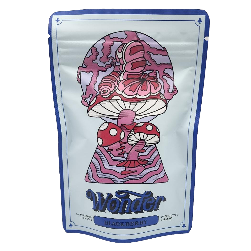 Wonder – Gomitas de psilocibina Mora