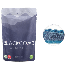 Blackcomb – Gomitas de frambuesa azul escarchadas