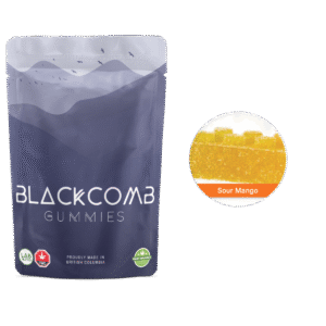 Blackcomb – Gomitas de mango ácido tropical