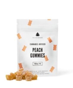 Buudabomb – Gomitas de melocotón