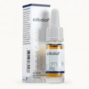 Sueño completo (5% CBN + 2,5% CBD)