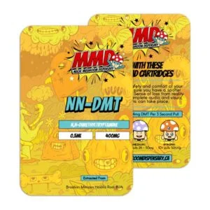 Compre vaporizadores MMD Cosmo DMT de 0,5 ml y 400 mg de DMT