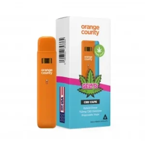 Gelato Vape Pen 750 mg CBD (listo para usar)