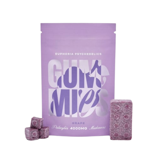 Gomitas de uva Euphoria Psychedelics