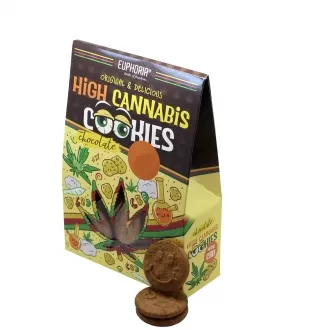 Galletas de cáñamo con chocolate 100g