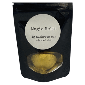 Hongos mágicos derretidos
