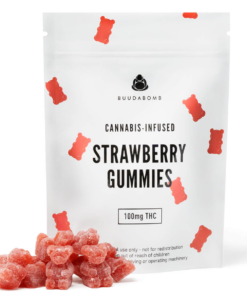 Buudabomb – Gomitas de fresa