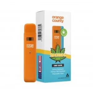 Vaporizador de limonada con 750 mg de CBD (listo para usar)