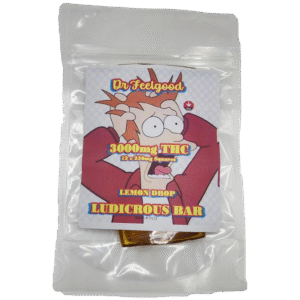 Dr. Feelgood – Barra de caramelo de limón