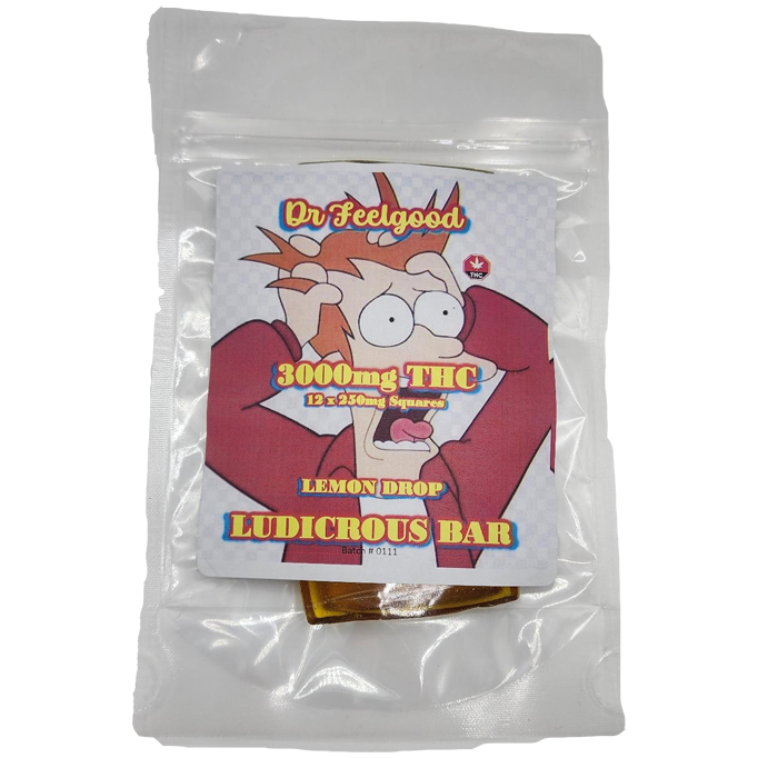 Dr. Feelgood – Barra de caramelo de limón