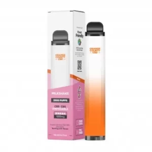 Vaporizador Milkshake XL 1000 mg CBD+CBG (listo para usar)