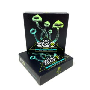 Habitación 920 – Cubo de chocolate con leche y menta