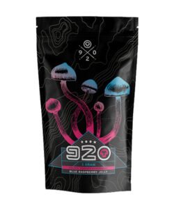 Habitación 920 – Gelatina de frambuesa azul