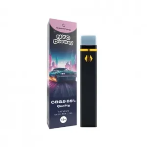 Vaporizador NYC Diesel CBG9+CBD de 1 ml
