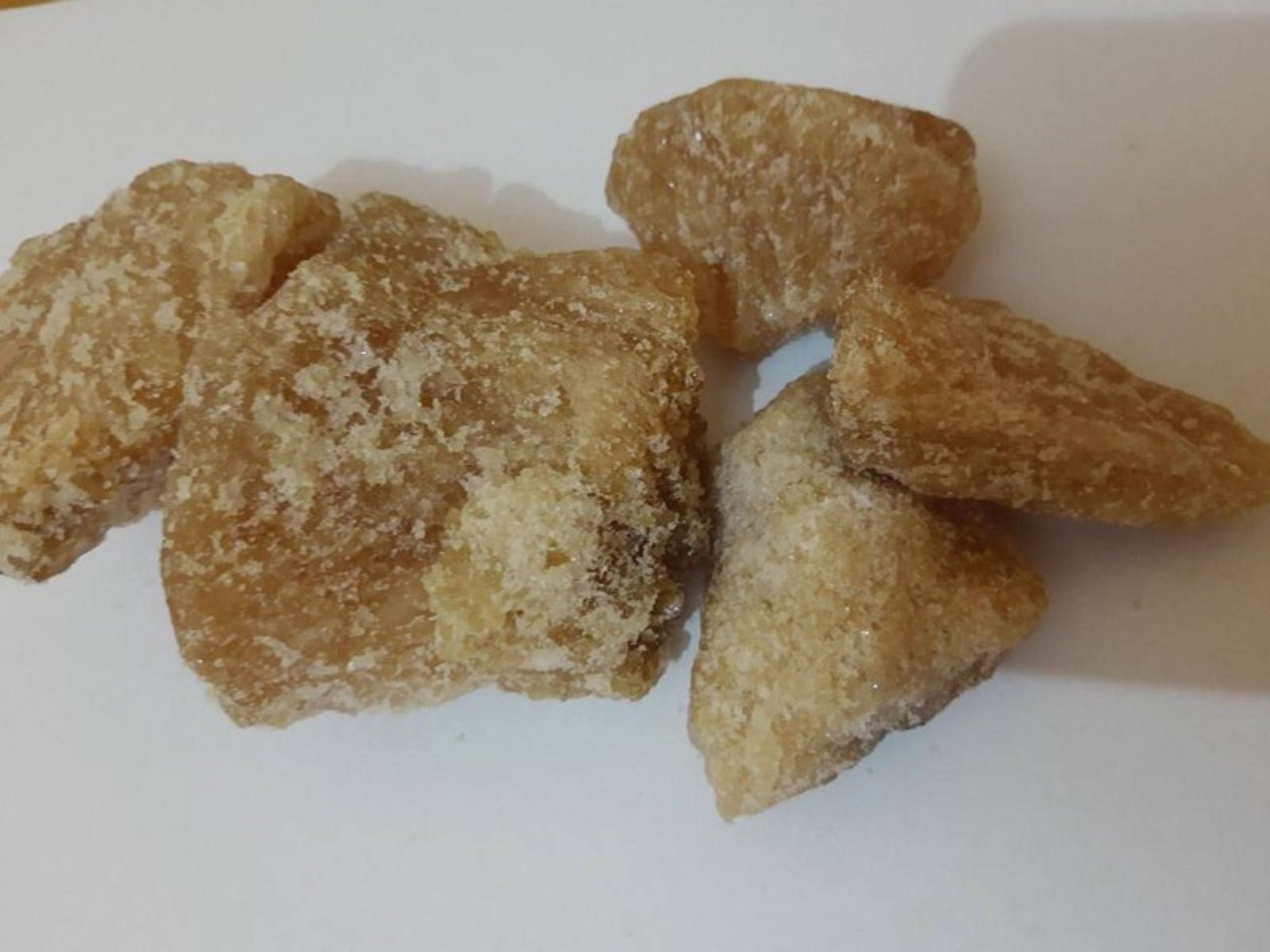 Cristales de MDMA