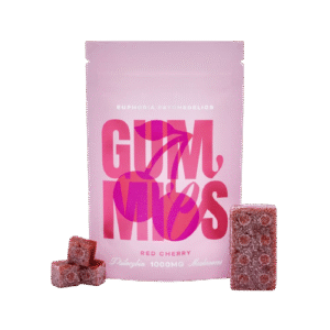 Gomitas de cereza roja de Euphoria Psychedelics
