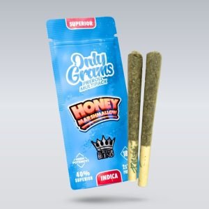 Pre-rollos superiores 40% – Miel y malvavisco 3 g