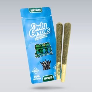 Pre-rolls Superior 40% – Manzana Ácida 3g