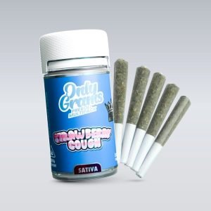 Pre-rollos superiores 40% – Tos de fresa 2,5 g