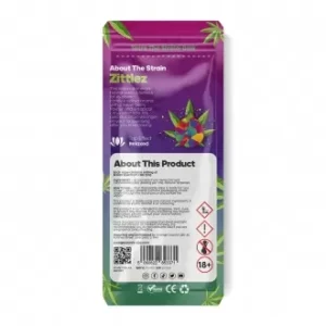 Vapeador Zittlez de 600 mg de CBD (listo para usar)